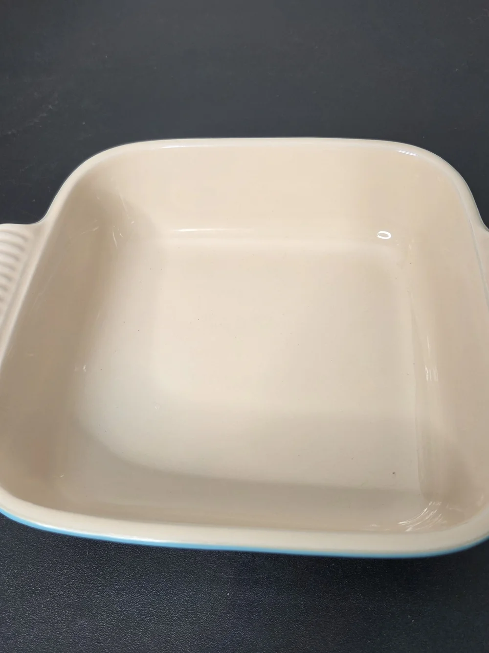 Le Creuset Heritage Sqaure Dish 20cm In Retired Color Caribbean